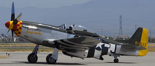 North American P-51D N151MW Lady Alice